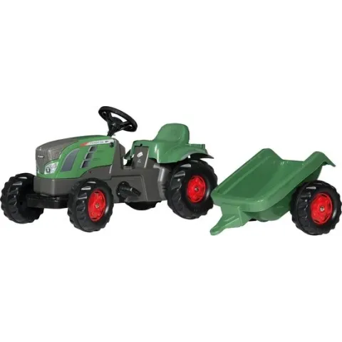 Rolly Toys RollyKid Fendt Vario - Traptractor - Met aanhanger