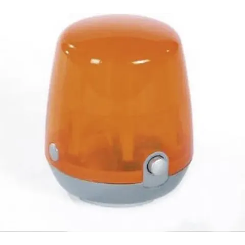 Rolly Toys Tractor Zwaailicht Oranje