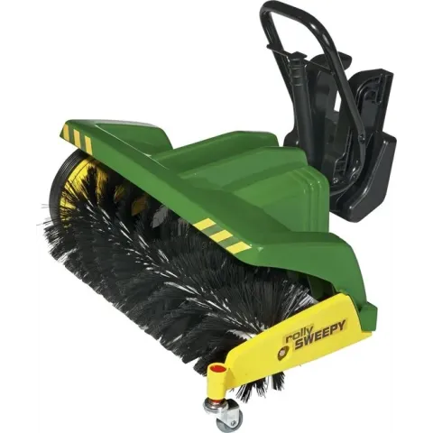 Rolly Toys Veegmachine Rollysweepy Groen