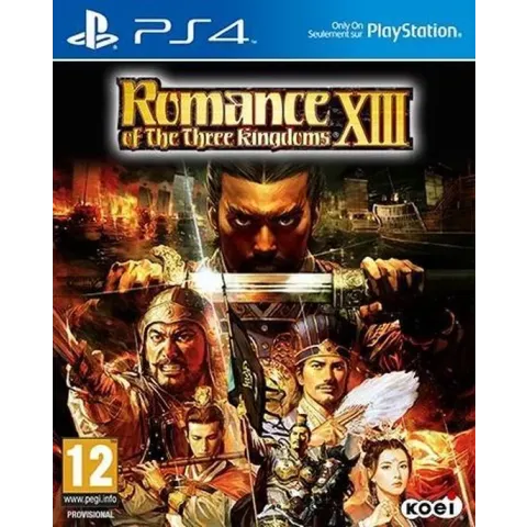 Romance of the Three Kingdoms XIII PS4