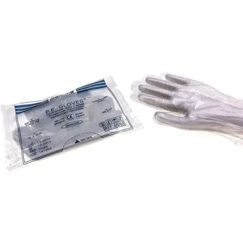 Romed Onderzoekshandschoenen Polyester Glad Dik 100ST