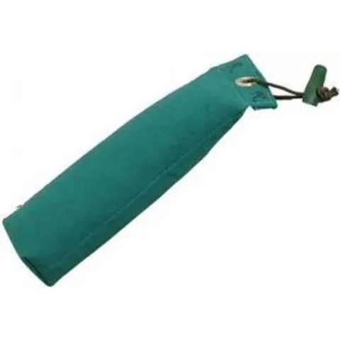 Romneys Canvas Trainingshulp Jachthond - Apporteerspeelgoed - Groen - 500 gr
