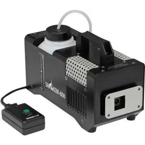 ROOKMACHINE - 600 W - AFSTANDSBEDIENING MET KABEL (HQSM10001)