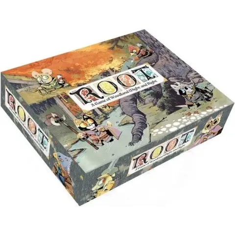 Root - bordspel (Engelstalig)