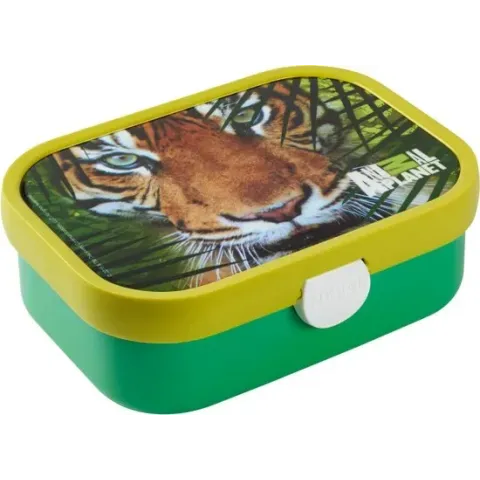 Rosti Mepal Lunchbox Animal Planet Tijger