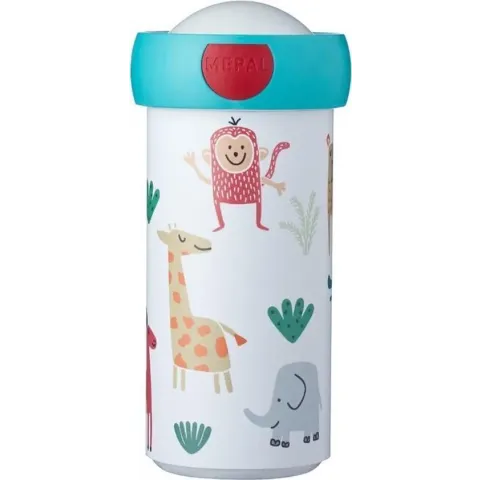 Rosti Mepal Schoolbeker Dieren Vrienden 300 ml