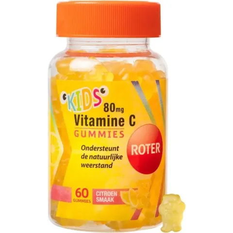 Roter 80 mg Vitamine C - Voedingssupplement - 60 gummies