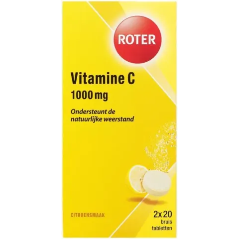 ROTER Vitamine C 1000mg Citroen