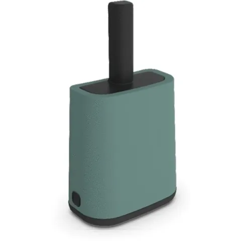 Rotho MyPet Cleaning Set Groen/Antraciet 16,2 x 9,1 x 29 cm