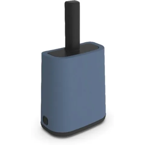 Rotho MyPet Cleaning Set Horizon Blauw/Antraciet 16,2 x 9,1 x 29 cm