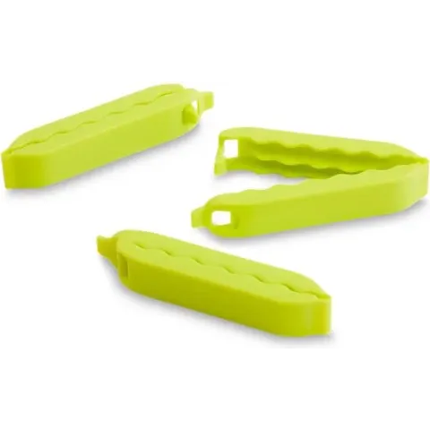 Rotho Onda sluitclips set a 10 stuks 12cm lime groen