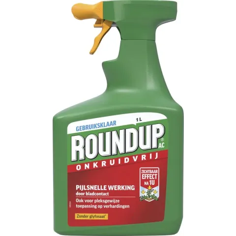 Roundup Onkruidvrij Kant en Klaar Spray - 1L