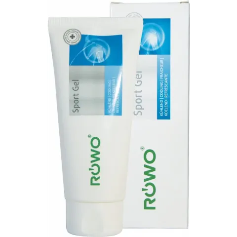Röwo Sportgel spiergel (100 milliliter)