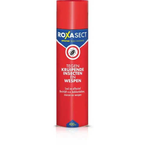 Roxasect Spuitbus tegen Kruipende Insecten en Wespen - Spray - 400 ml
