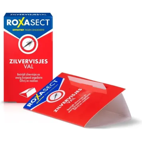 Roxasect Zilvervisjesval - Insectenbestrijding - 1 stuk