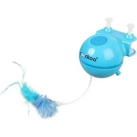 Roxy laserspeelgoed voor katten Blauw 8x8x10,5cm