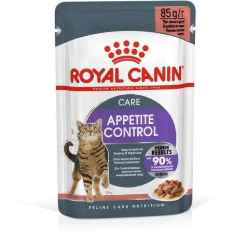 Royal Canin Appetite Control Care In Gravy - Kattenvoer - 12x85 g