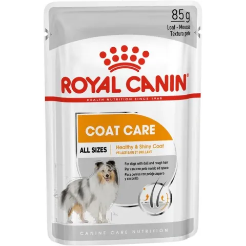 Royal Canin Ccn Coat Care Wet - Hondenvoer - 12x85 g