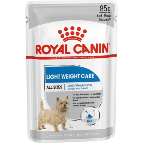Royal Canin Ccn Light Weight Care Wet - Hondenvoer - 12x85 g
