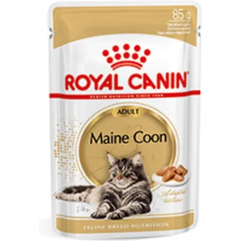Royal Canin Fbn Maine Coon Adult Pouch - 12 x 85 g