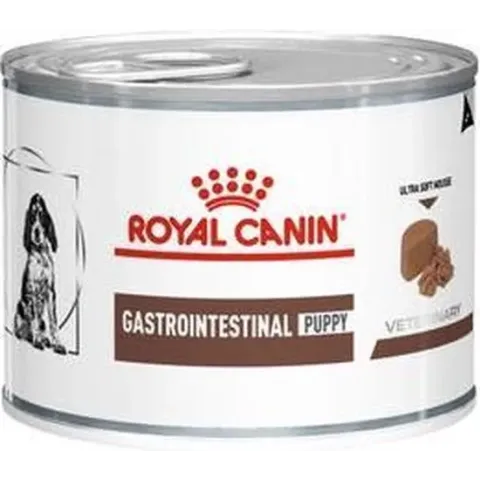Royal Canin Gastro Intestinal Junior - Dieetvoeding spijsvertering van pups tot 12 maanden  12 x 195 gram blikjes