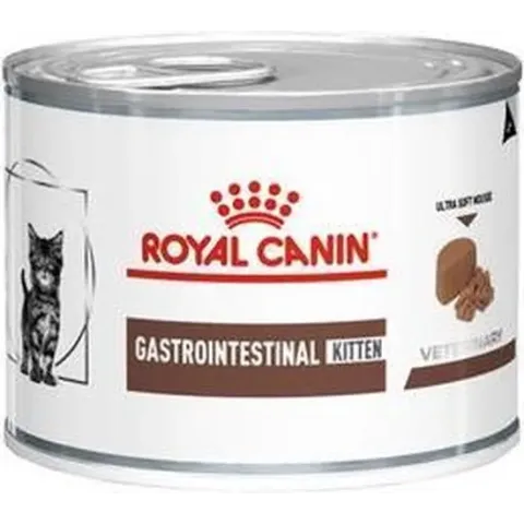 Royal Canin Gastro Intestinal Kitten - Kattenvoer voor spijsvertering van kittens tot 12 maanden 12 x 195 gram