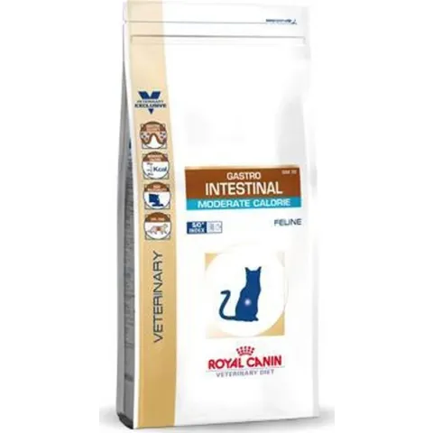 Royal Canin Gastro Intestinal Moderate Calorie - Kattenvoer - 2 kg