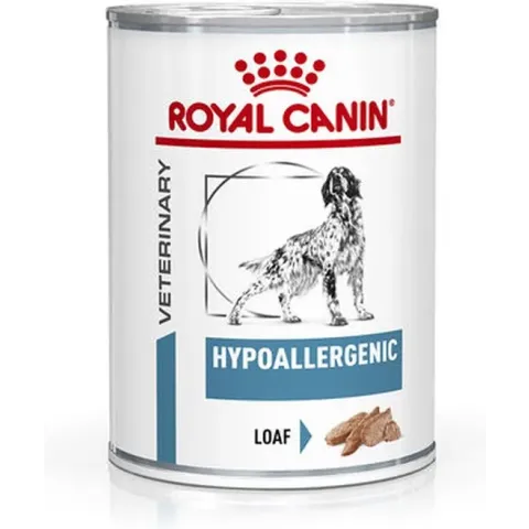 Royal Canin Hypoallergenic Hond - 2 x 12 x 200 g blikken