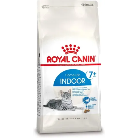 Royal Canin Indoor 7+ - Kattenvoer - 400 g