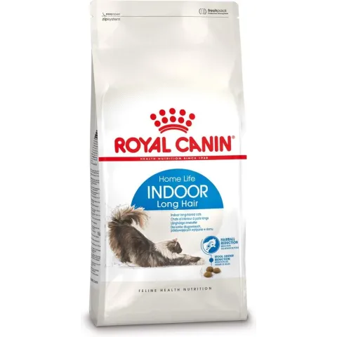 Royal Canin Indoor Long Hair - Kattenvoer - 10 kg