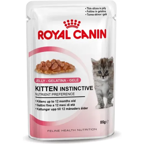 Royal Canin Kitten Instinctive in Jelly - Kattenvoer - 1020 g