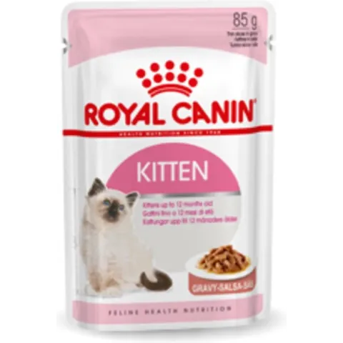 Royal Canin Kitten Instinctive - Katten natvoer - 12 x 85 g