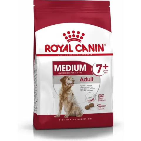 Royal Canin Medium Adult 7+ - Hondenvoer - 15 kg