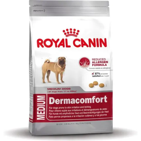 Royal Canin Medium Dermacomfort - Hondenvoer - 3 kg