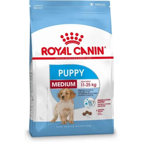Royal Canin Medium Puppy - Hondenvoer - 4 kg