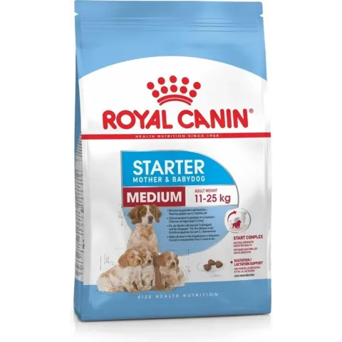 Royal Canin Medium Starter Mother & Babydog - Hondenvoer - 4 kg
