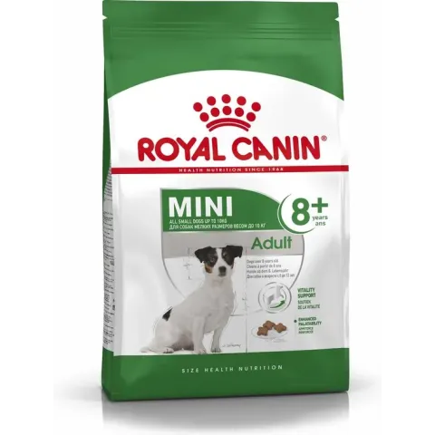 Royal Canin Mini Adult 8+ - Hondenvoer - 8 kg