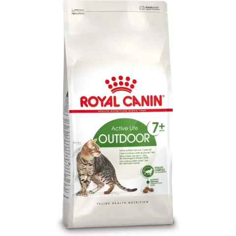 Royal Canin Outdoor 7+ - Kattenvoer - 4 kg