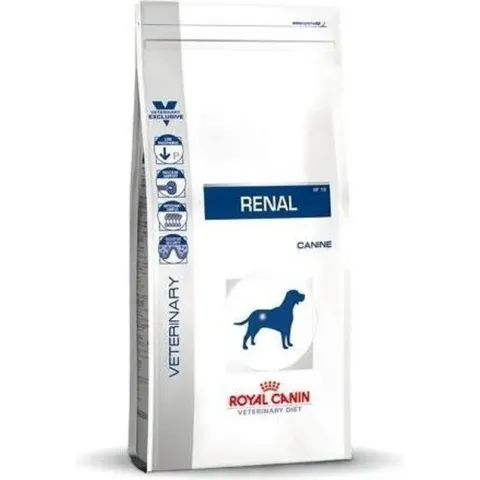 Royal Canin Renal - Dieetvoeding voor ondersteuning van de nierfunctie van volwassen honden  14 kg
