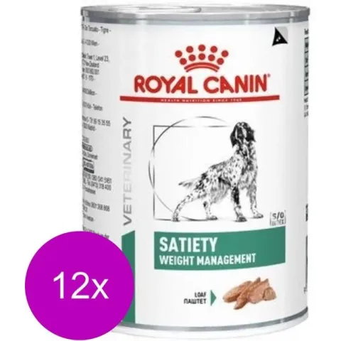 Royal Canin Satiety - Hondenvoer - 12 x 410 g