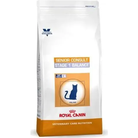 Royal Canin Senior Consult-Stage 1 - vanaf 7 jaar - Kattenvoer - 10 kg