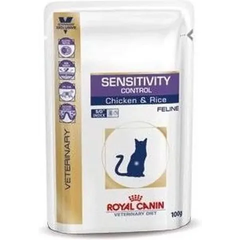 Royal Canin Sensitivity Control - Kip - Kattenvoer - 12 x 100 g