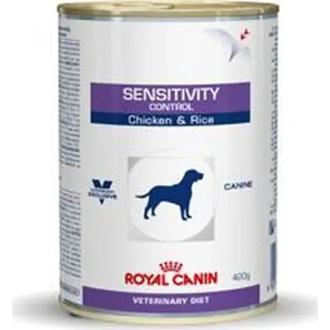 Royal Canin Sensitivity Control - Kip/Rijst - Hondenvoer - 12 x 420 g