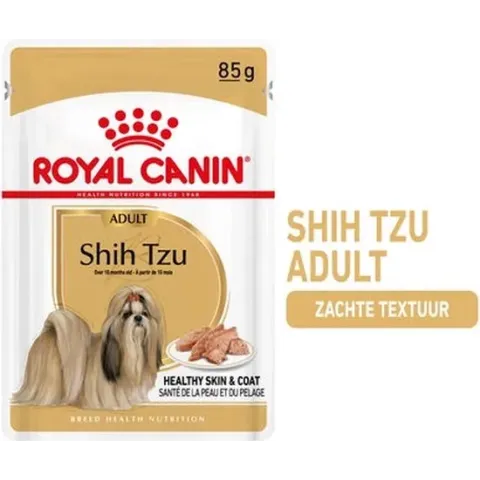 Royal Canin Shih Tzu Wet - 12x85g