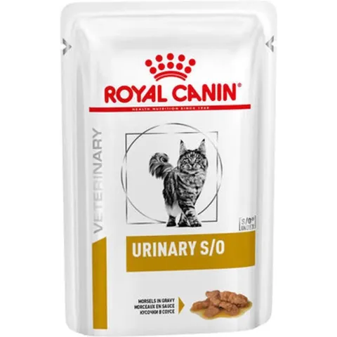 Royal Canin Urinary S/O Kat - Morsels in Gravy - 24 x 85 gram