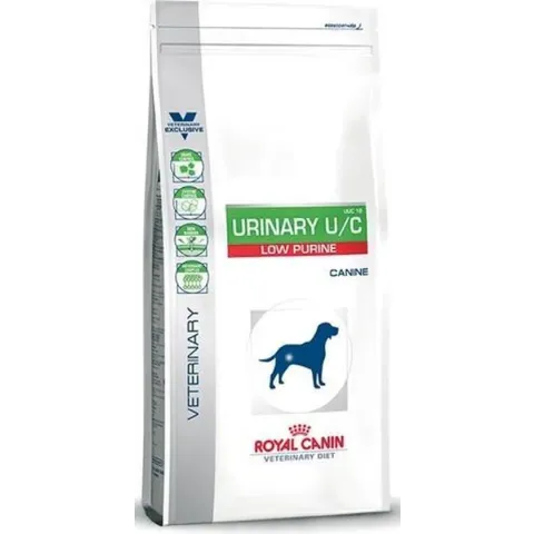 Royal Canin Urinary U/C Low Purine - Hondenvoer - 14 kg