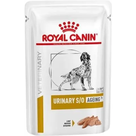 Royal Canin Veterinary Diet Urinary S/O Ageing 7+ Wet - Hondenvoer - 12x85 g