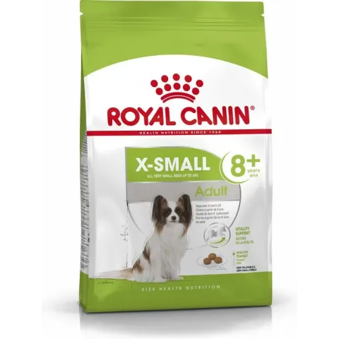Royal Canin X-Small Adult 8+ - Hondenvoer - 3 kg