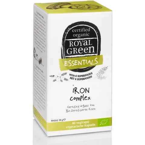 Royal Green - Iron Complex 60 vegicaps