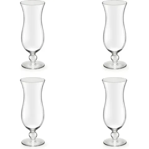 Royal Leerdam - Hurricane glazen - 44cl - 4 stuks